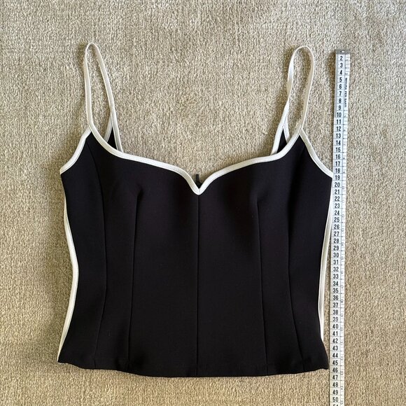 Paris Georgia Black Tank Top - Picture 2 of 4